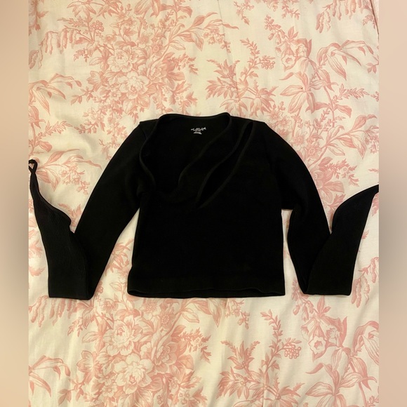 Urban Outfitters Black Top - Picture 2 of 4